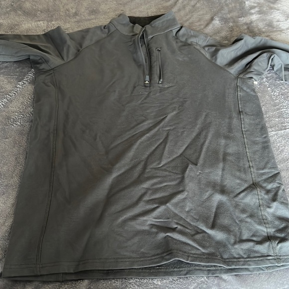 Free Fly Men's Bamboo Heritage Fleece Quarter Zip - Picture 1 of 5